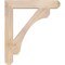 Ekena Millwork Legacy Craftsman Smooth Bracket, Douglas Fir, 3 1/2"W x 24"D x 28"H BKT04X24X28LEC04SDF - alternate 3